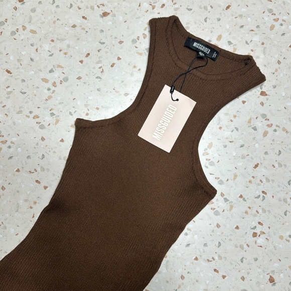 Missguided Tops - Missguided recycled racer body suit size US 4